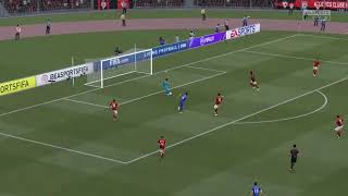 FIFA 21  Atletico Madrid vs Lille [upl. by Farkas]