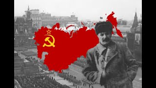 Anthem of the Soviet Union  quotThe Internationalequot 19221944 [upl. by Airdni]