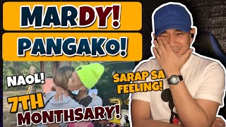 MARIANO G  PANGAKO KAY CINDY  7TH MOTHSARY SURPRISE  REACTION [upl. by Jennine]