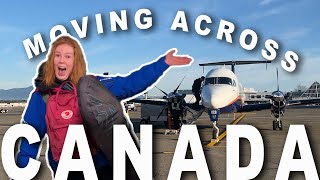 MOVING FOR A SKI SEASON  A 34 Day Vlog  Packing Plane Tickets and Goodbyes [upl. by Jelks]