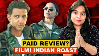 Fighter Trailer Ka Paid REVIEW  Filmi Indian Roast [upl. by Ahsel]