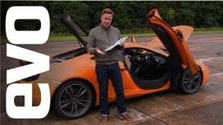 McLaren 12C long term test Part 3  evo DIARIES [upl. by Natsirk]