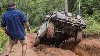 Wild Bush to Beach 4WD Adventure Coffs Harbour  Wheel Lifts Slippery Mud Climbs Amazing Camping [upl. by Sorodoeht]