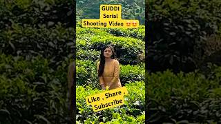 Guddi Serial Shooting… 😍😍 shoot shorts Shooting wwrockss [upl. by Artenra]