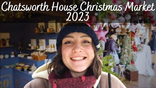 Chatsworth House Christmas Market 2023 [upl. by Milurd]