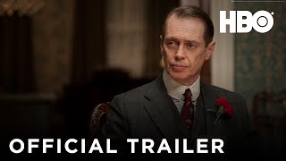 Boardwalk Empire  Season 5 Trailer  Official HBO UK [upl. by Nylcsoj]