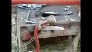 Garden Tiller Fix how to make tilling easier [upl. by Nylikcaj531]