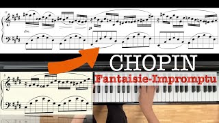 Chopin FantaisieImpromptu 幻想即興曲 My Version 023 [upl. by Nylorac]