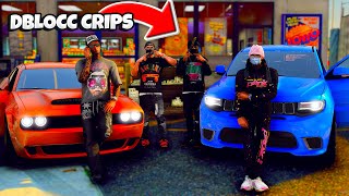 I Joined the CRIP GANG in GTA 5 RP [upl. by Mctyre146]