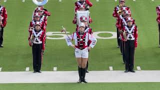 Harmony High School band UIL State Military Prelims 2024 [upl. by Pren]