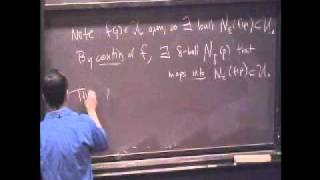 Real Analysis Lecture 21 Continuous Functions [upl. by Kerril947]