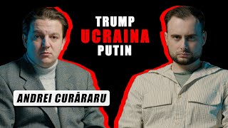 Trump îi va da Ucraina lui Putin sau nu Ce se va întâmpla cu RMoldova  Andrei Curăraru raport [upl. by Keane660]