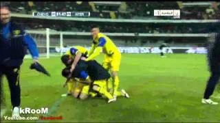 HDChievo Verona vs Inter Milan 21 21112010 All Goals [upl. by Fornof]