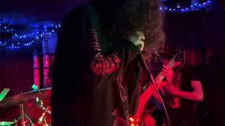 Moldavite’s 1st concert  Live  Lucky Liquor full set  11824 brutal death metal [upl. by Yrellih]