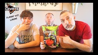 Doritos Flamin Hot Limon Review [upl. by Ayidan]