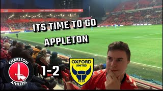 SAME OUTCOME DIFFERENT WEEK  CHARLTON ATHLETIC VS OXFORD UNITED [upl. by Mad325]