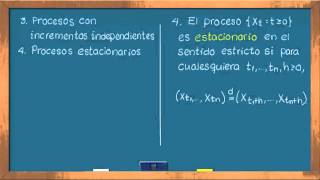 0630 Algunos tipos de procesos estocásticos [upl. by Brawley]