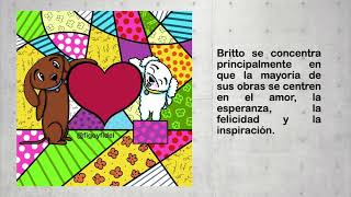 Romero Britto para niños [upl. by Ikoek]