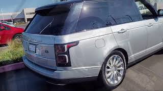 2018 Land Rover Range Rover 30L V6 Supercharged HSE Sport Utility Stockton Tracy Elk Grove Modes [upl. by Cleland]