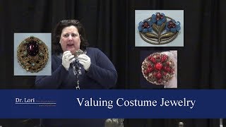 Valuing Costume Jewelry Pins Brooches more by Dr Lori [upl. by Mcmahon]