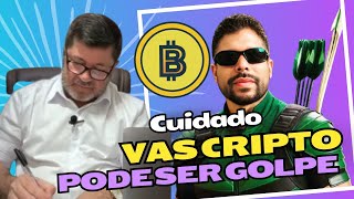 Cuidado VAS cripto pode ser golpe [upl. by Nek]