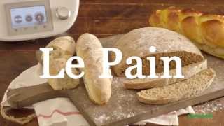 Recette du pain  Thermomix ® TM5 FR [upl. by Bumgardner16]