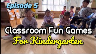 Classroom Fun Games For Kids  Episode 5  Best Classroom Games For Preschoolers and Kindergarten [upl. by Anita]