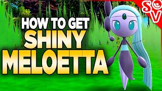 Get SHINY Meloetta NOW  No Longer Shiny Locked [upl. by Staffan775]