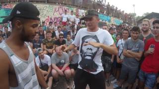 SALCEDO VS SOULJAH JEROME  BATALLON  8AVOS  GENERAL RAP NACIONAL ALICANTE [upl. by Tarra]