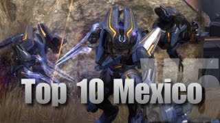 Halo Reach TOP 10 México   V5  Mejores Muertes‏ [upl. by Fauch905]