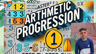 Arithmetic progression Class 10 bluediamondclasseskanpur class10 boardexam cbseboard [upl. by Guerin]