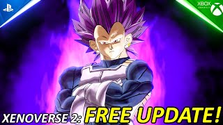 FREE UPDATE For Dragon Ball Xenoverse 2 [upl. by Aseen]