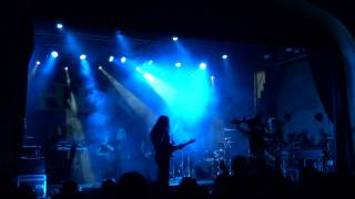 Therion  To Mega Therion Live at Lisbon 27042013 [upl. by Muslim]