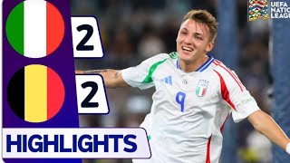 Italy vs Belgium 22  All Goals amp Extended Highlights [upl. by Nosila299]