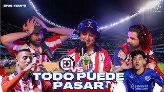 Partidazo en la CAPITAL Previa Cruz Azul vs CHIVAS [upl. by Oicnaneb]