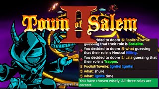 Town of Salem 2  All Any  Its DOOMING Time [upl. by Yzmar]