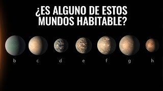 La NASA descubre 7 planetas del tamaño de la Tierra ¡Alguno de ellos es habitable [upl. by Atnoved7]