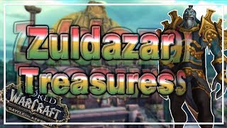 Treasures of Zuldazar Achievement│Battle for Azeroth [upl. by Acimak76]