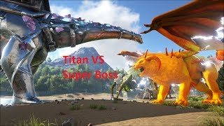 ARK SURVIVAL EVOLVED TẬP 33 Titanosaurus Vs Super BossManticoreBroodmother [upl. by Atthia]