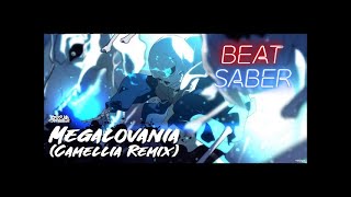 Beat Saber Megalovania Camellia Remix expert 26674pp [upl. by Ridglee413]