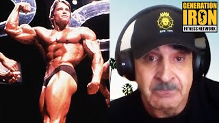 Samir Bannout’s First Hand Account Of Arnold Schwarzenegger’s Controversial Olympia 1980 Win [upl. by Dana]