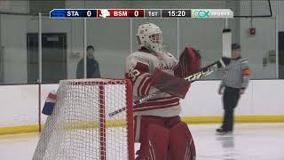 St Thomas Academy vs BenildeSt Margarets Boys High School Hockey [upl. by Delsman]