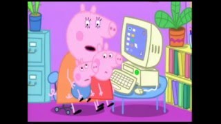 Peppa  sezon 1  odcinek 14  Mama Swinka w pracy PL [upl. by Aehtna183]