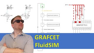 GRAFCET  Festo FluidSIM [upl. by Niboc841]