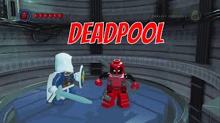 LEGO Marvel Superheroes  Deadpool Gameplay and Unlock Location [upl. by Smart289]