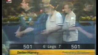 Priestley amp Bristow vs Deller amp Harvey  1995 Butlins World Team Dart Championships Part 7 [upl. by Hong]