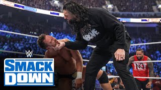 SmackDown’s most jawdropping moments SmackDown New Year’s Revolution 2024 highlights [upl. by Fante651]