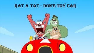 RatATat  Chotoonz Kids Funny Cartoon Videos  Dons Toy Car [upl. by Nye864]