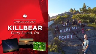 Killbear Provincial Park  Canada Day 2024 [upl. by Adriena]