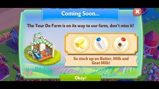 FarmVille 2 Country Escape🚴🏼Tour De Farm Event COMING SOON fv2 farmville2 tourdefrance2024 [upl. by Leanatan690]